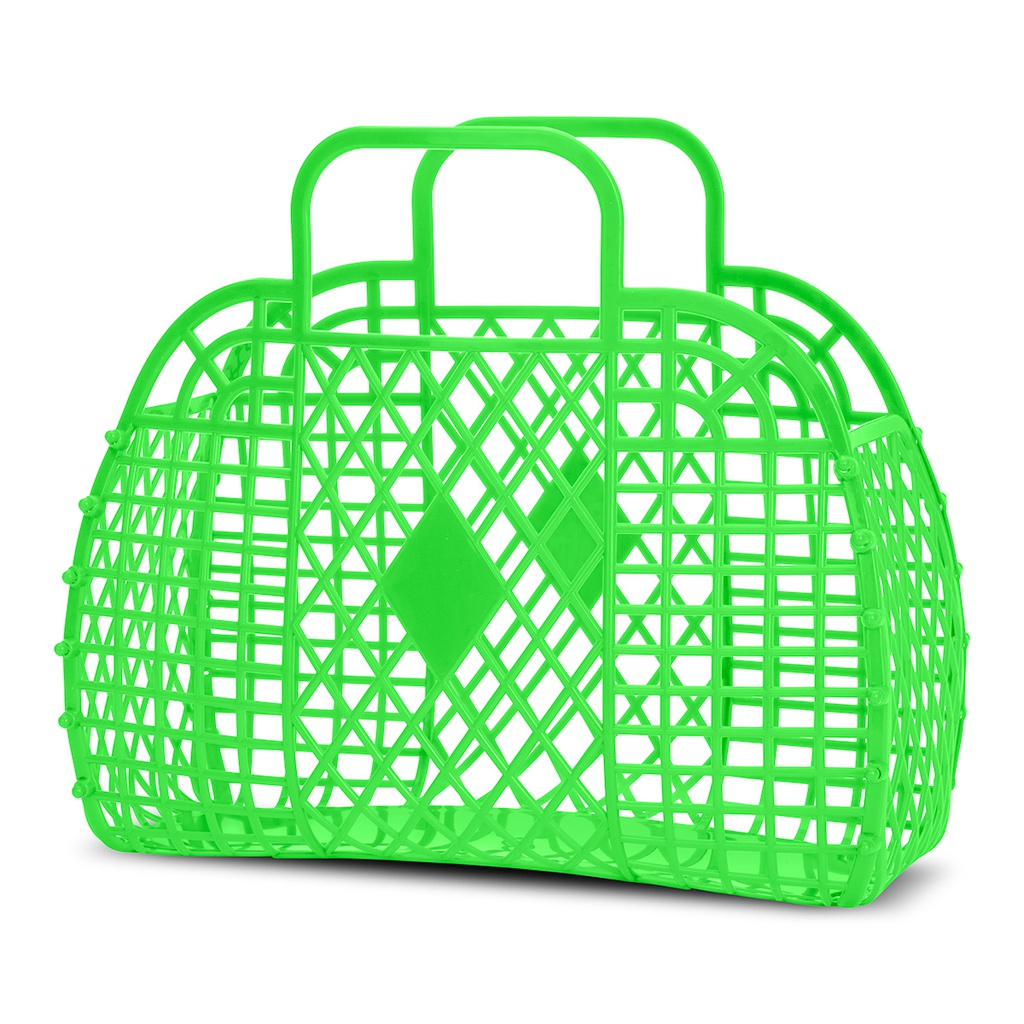 Green neon online bag